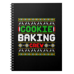 Cookie Baking Crew-50000 Notizblock