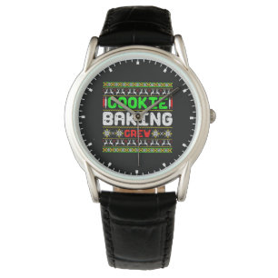 Cookie Baking Crew Armbanduhr
