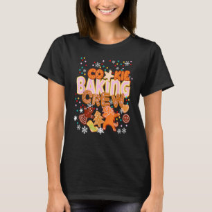 Cookie Baking Crew Authentic Christmas Baker Team T-Shirt