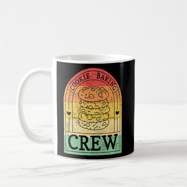 Cookie Baking Crew Kaffeetasse (Links)