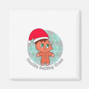 Cookie Baking Crew Magnet