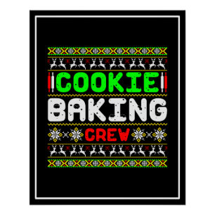 Cookie Baking Crew Poster