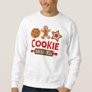 Cookie Baking Crew Sweatshirt