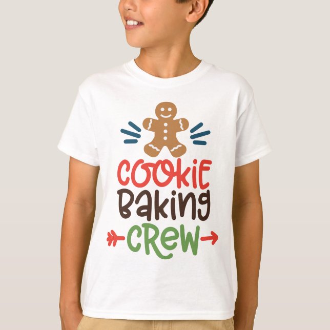 Cookie Baking Crew T-Shirt (Vorderseite)