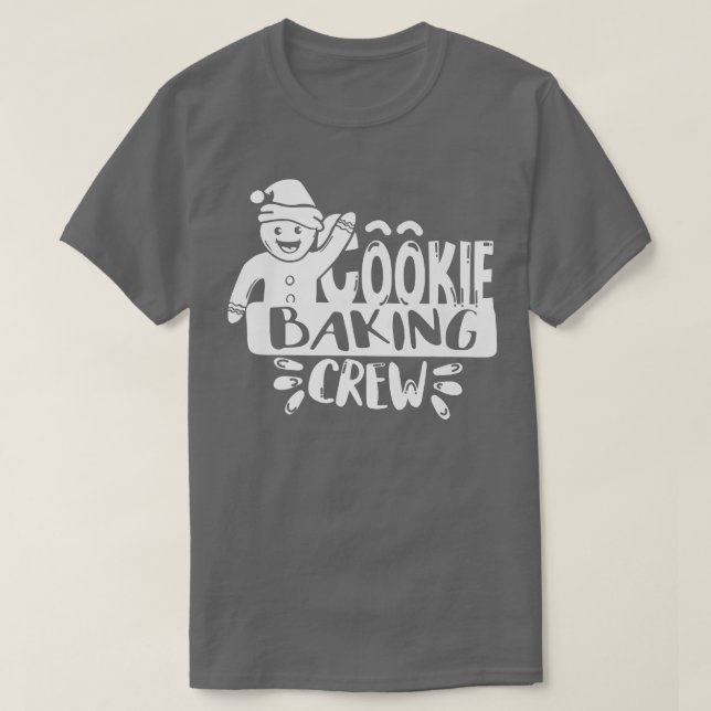 Cookie Baking Crew T-Shirt (Design vorne)