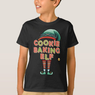 COOKIE BAKING ELF passt Familie Weihnachten T-Shirt