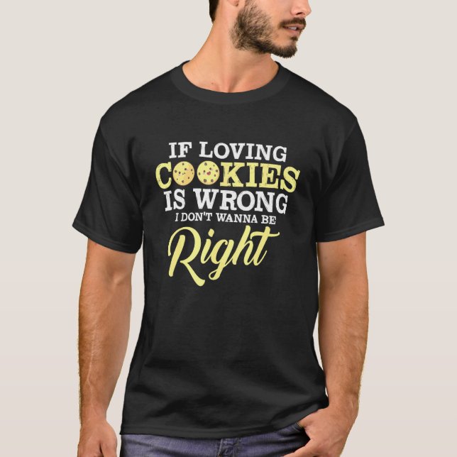 Cookie Baking Gingerbrot Baker T-Shirt (Vorderseite)
