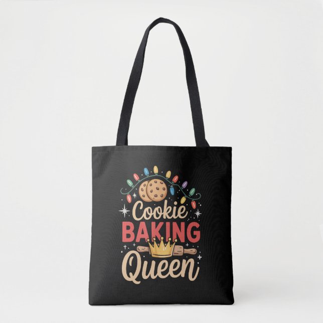 Cookie Baking Queen Baker Bäckerei Weihnachten (Vorderseite)