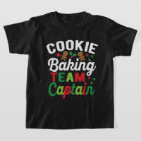 Cookie Baking Team Captain Christmas Gingerbread