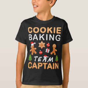 Cookie Baking Team Kapitän Unglaublich witzig Ging T-Shirt