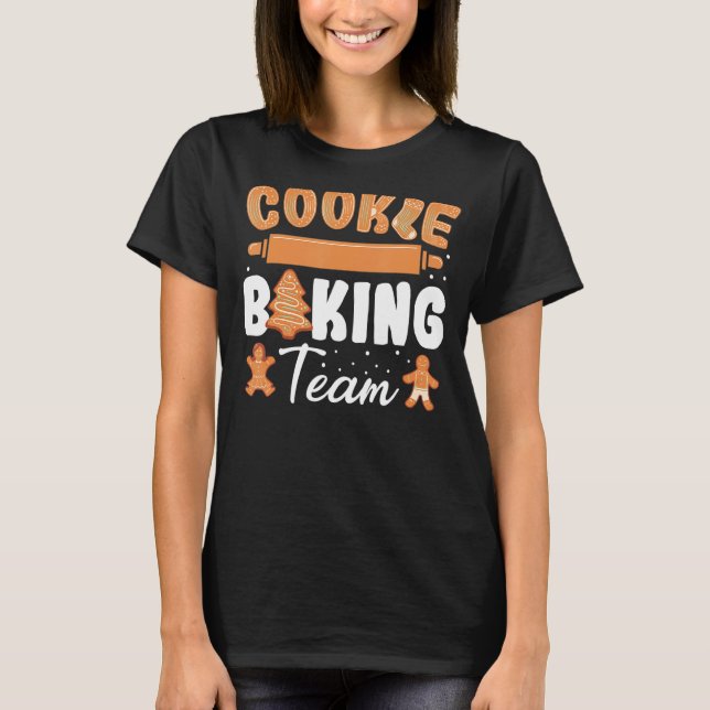 Cookie Baking Team T-Shirt (Vorderseite)