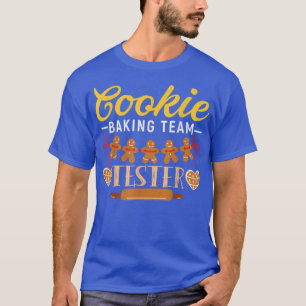 Cookie Baking Team Tester 1142 T-Shirt