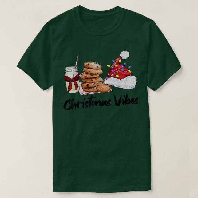 Cookie Baking Team Tester Gingerbread Christmas  T-Shirt (Design vorne)