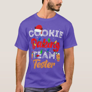Cookie Baking Team Tester Niedlich Gingerbread Mer T-Shirt