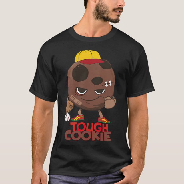 COOKIE BASEBALL Bambino-Baseballfänger T-Shirt (Vorderseite)