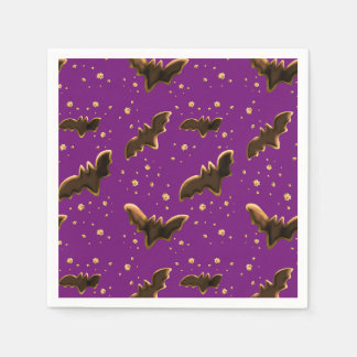 Cookie Bats und Crumbs Serviette