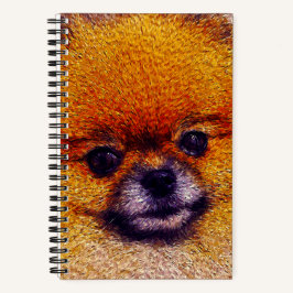 "Cookie Bear" Pooch SpiralNotebook Notizbuch