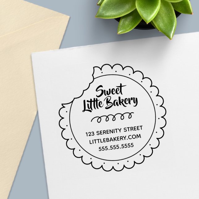 Cookie Bite Bakery Geschäftsadresse Permastempel (Von Creator hochgeladen)