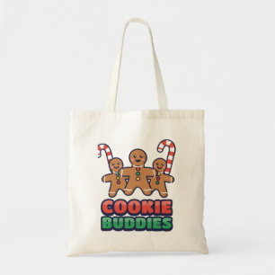 Cookie Buddies Drei Lebkuchen Tragetasche