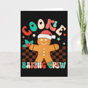 Cookie Byte Crew Weihnachten Weihnachtsfamilie Gin Karte