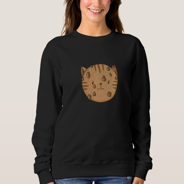 Cookie Cat Sweatshirt (Vorderseite)