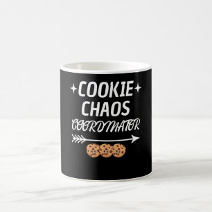 Cookie Chaos Koordinator Scouting Lover Kaffeetasse