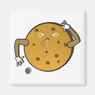 Cookie Chocolate Dessert Peace Liebe Party Destiny Magnet