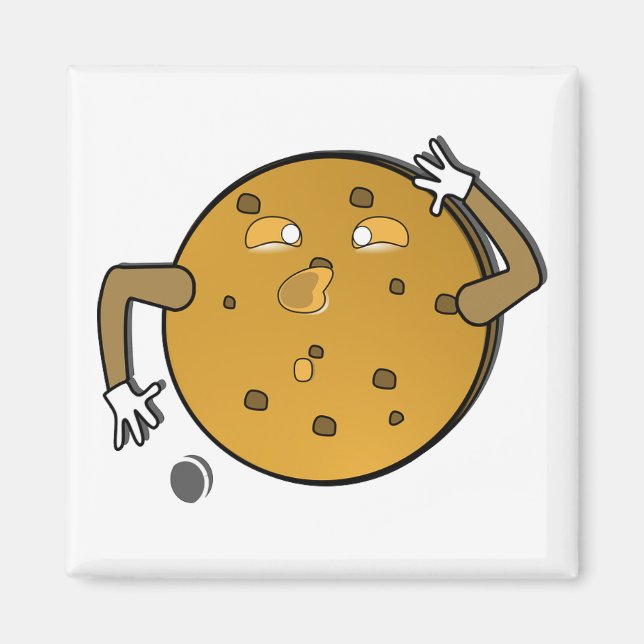 Cookie Chocolate Dessert Peace Liebe Party Destiny Magnet (Vorne)