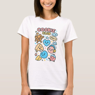 Cookie Club Kawaii – Süße Truppe, sanfter Crunch T-Shirt