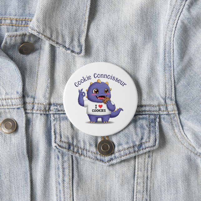 Cookie Connoisseur Button (Beispiel)