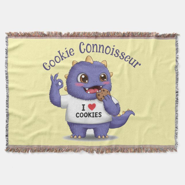 Cookie Connoisseur Decke (Vorderseite)