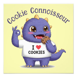 Cookie Connoisseur Fotodruck