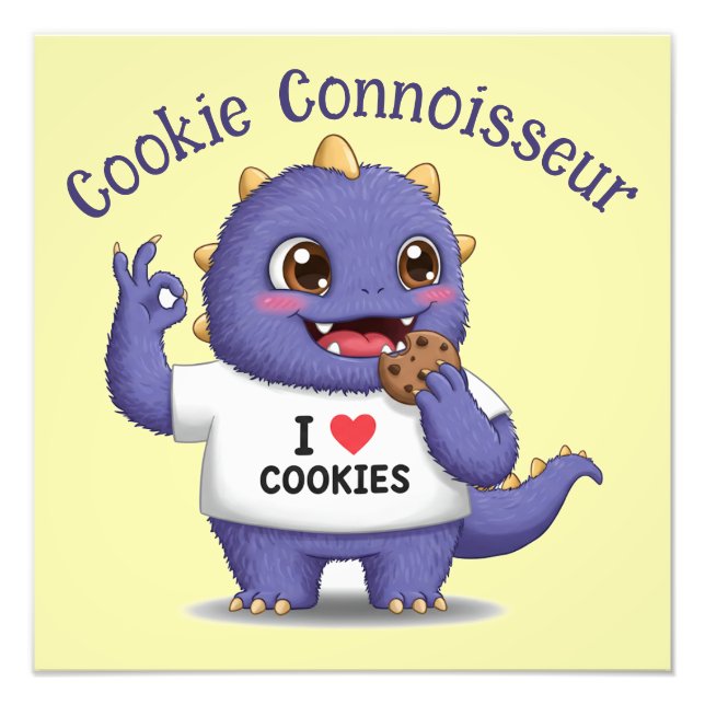 Cookie Connoisseur Fotodruck (Vorne)