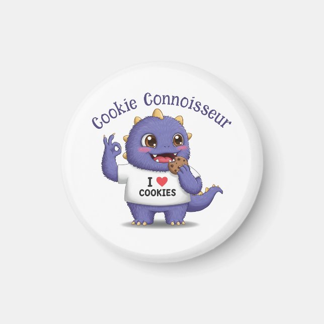 Cookie Connoisseur Magnet (Vorne)