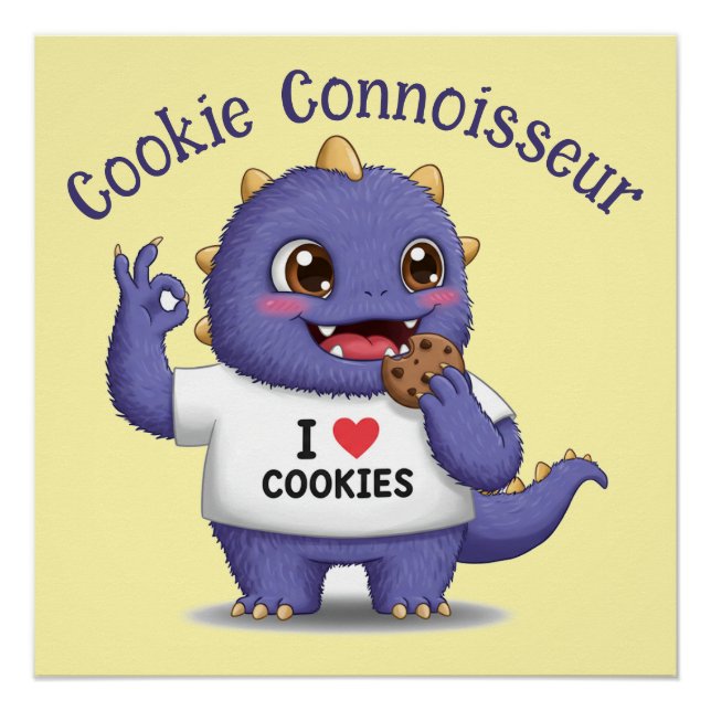 Cookie Connoisseur Poster (Vorderseite)