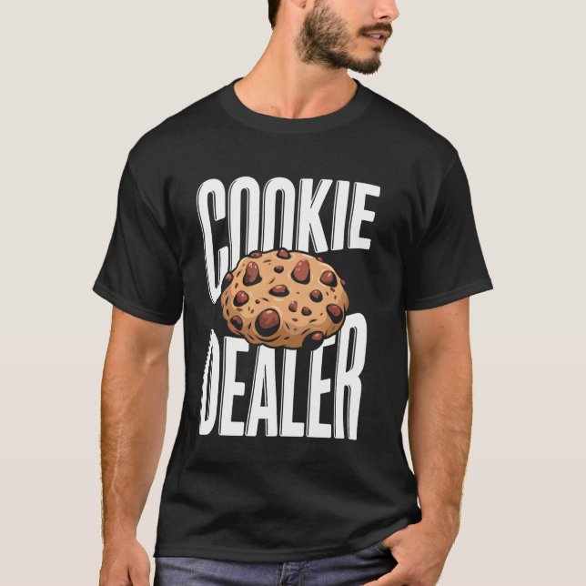 Cookie Cookie Händler T-Shirt (Vorderseite)