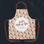 Cookie Crew Funny Christmas Schürze<br><div class="desc">Cookie Crew Funny Christmas Schürze</div>