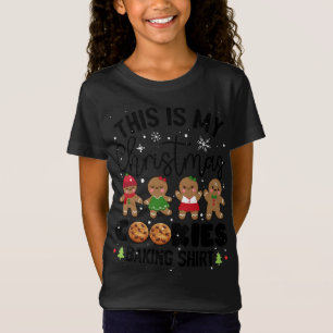 Cookie Crew Lebkuchen Das ist mein Weihnachtskocht T-Shirt