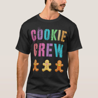 COOKIE CREW Zuhause Bäckerei Squad Cookie Backging T-Shirt