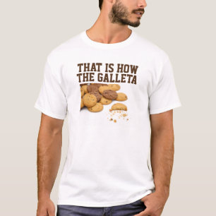 Cookie Crumble Spanisch T-Shirt