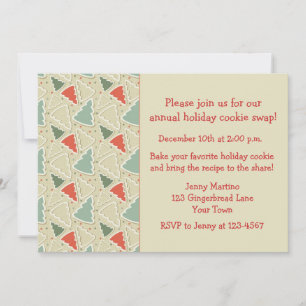 Cookie Cutters, Cookie Exchange Einladung