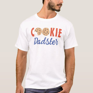 Cookie Dadster Colorful Vater T - Shirt