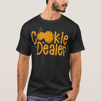 Cookie Dealer Bakers Sweet Tooth Cookie Baking T-Shirt