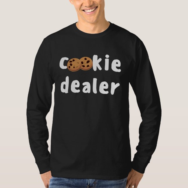 Cookie Dealer Bakery Kitchen  Cook T-Shirt (Vorderseite)