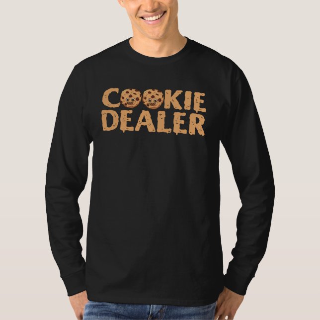 Cookie Dealer  Cookie Baker T-Shirt (Vorderseite)