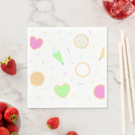 Cookie Dekorieren Geburtstagsmitte Napkin Kollekti Serviette