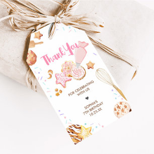 Cookie Dekorieren Geburtstagsparty-Liebesmarken Geschenkanhänger