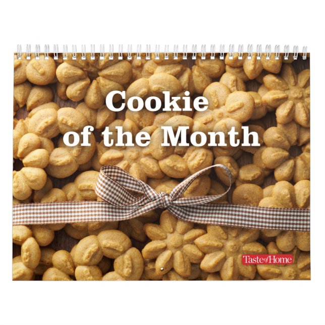 Cookie des Monats Kalender (Titelbild)