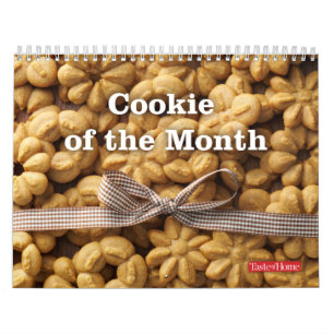 Cookie des Monats Kalender