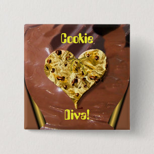 Cookie Diva! Button